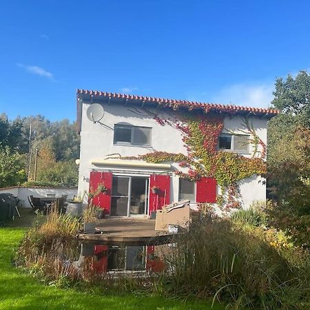 Luxurioeses Ferienhaus Am Ems Jade Kanal 桑德 外观 照片