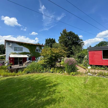 Luxurioeses Ferienhaus Am Ems Jade Kanal 桑德 外观 照片