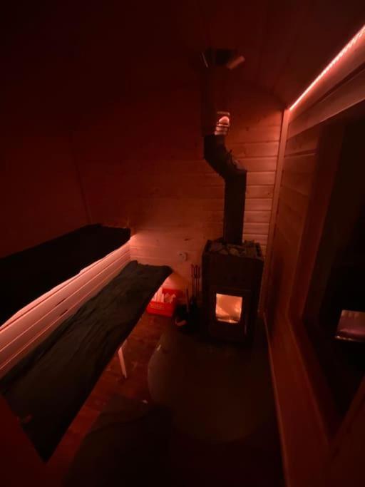 Luxurioeses Ferienhaus Am Ems Jade Kanal 桑德 外观 照片