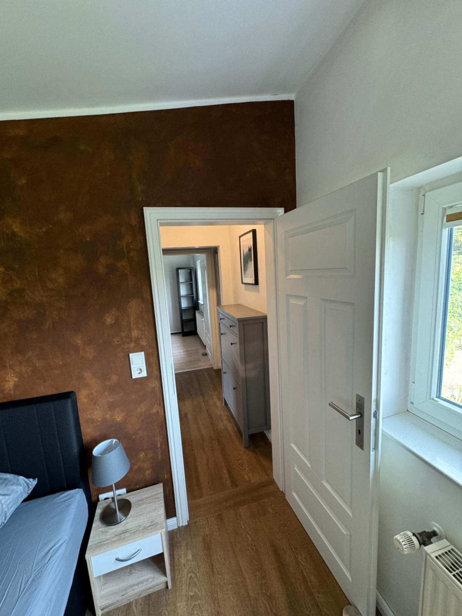 Luxurioeses Ferienhaus Am Ems Jade Kanal 桑德 外观 照片