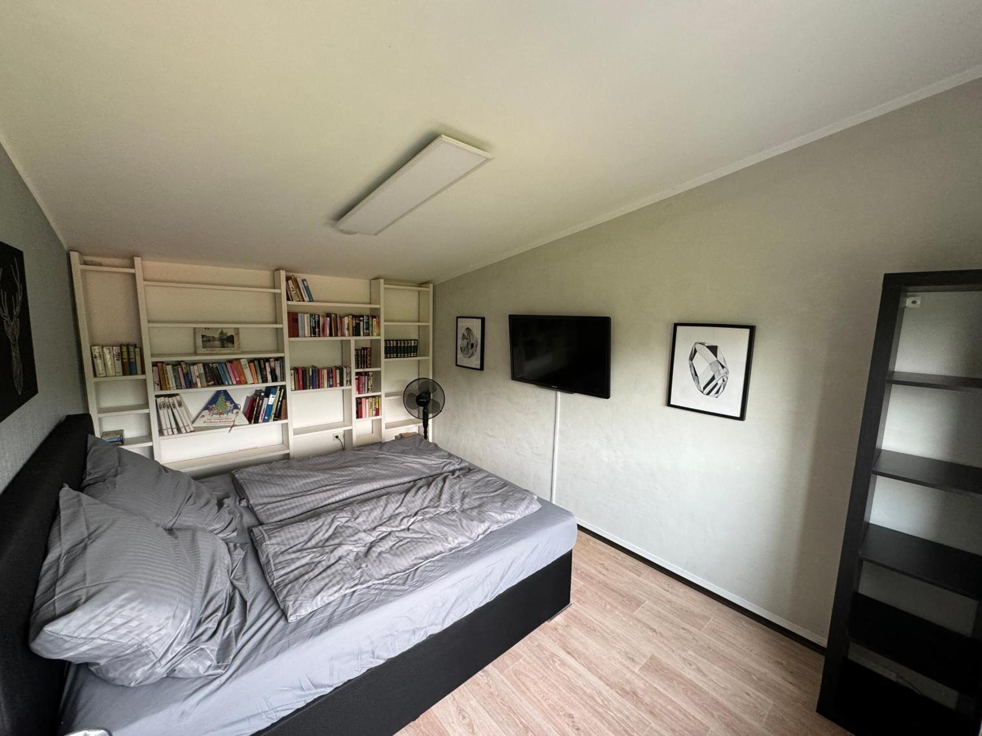 Luxurioeses Ferienhaus Am Ems Jade Kanal 桑德 外观 照片