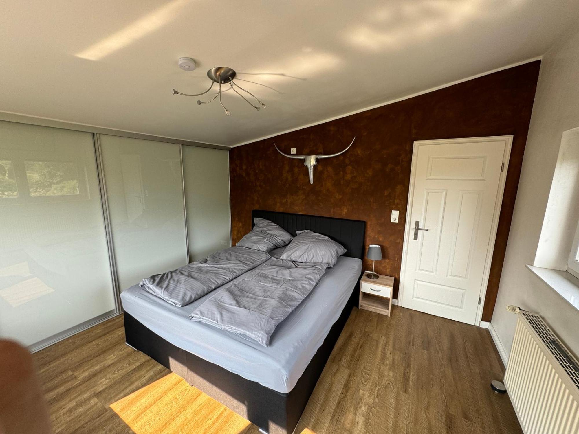 Luxurioeses Ferienhaus Am Ems Jade Kanal 桑德 外观 照片